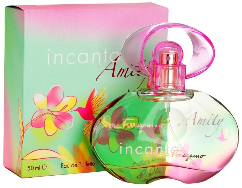 Salvatore Ferragamo Incanto Amity eau de toilette nőknek 50 ml