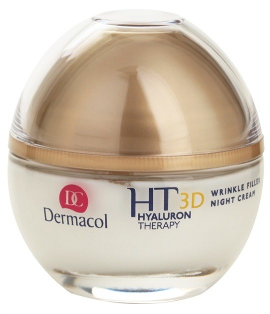 Dermacol HT 3D megújító éjszakai krém  50 ml