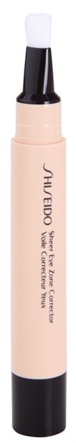 Shiseido Base Sheer Eye Zone korrektor sötét karikákra árnyalat 102 Light Clair 3,8 ml