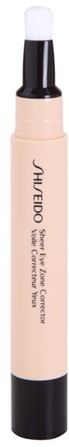 Shiseido Base Sheer Eye Zone korrektor sötét karikákra árnyalat 105 Beige 3,8 ml