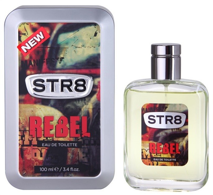 STR8 Rebel eau de toilette férfiaknak 100 ml