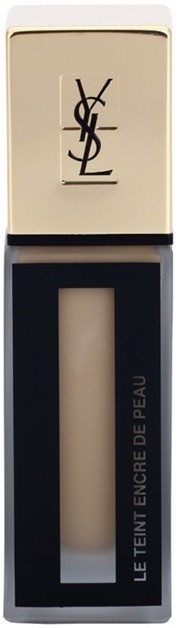 Yves Saint Laurent Le Teint Encre de Peau gyengéd mattító make-up SPF 18 árnyalat B20 Beige 25 ml