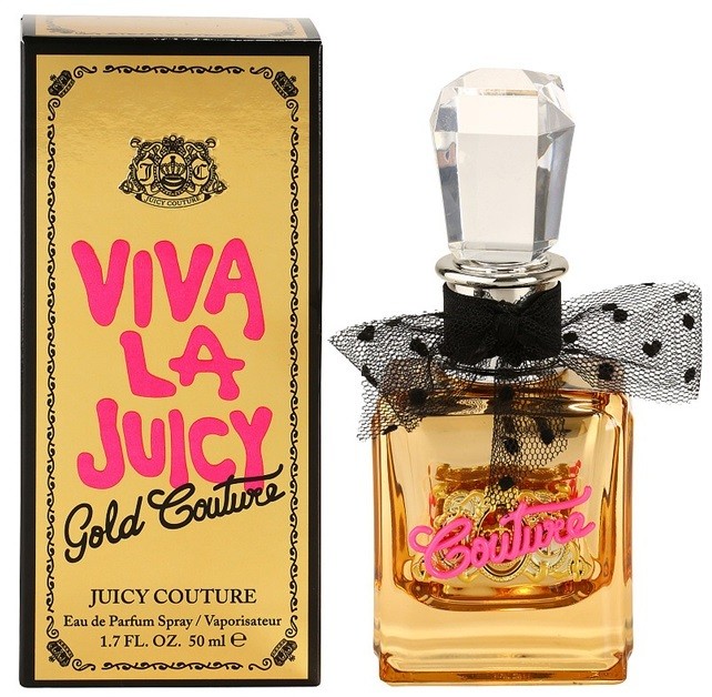 Juicy Couture Viva La Juicy Gold Couture eau de parfum nőknek 50 ml