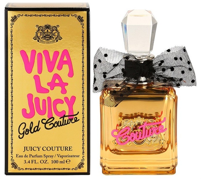 Juicy Couture Viva La Juicy Gold Couture eau de parfum nőknek 100 ml