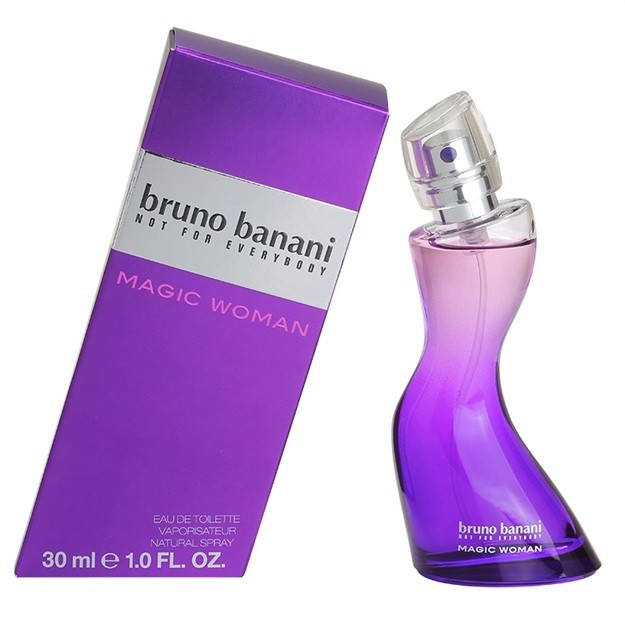 Bruno Banani Magic Woman eau de toilette nőknek 30 ml
