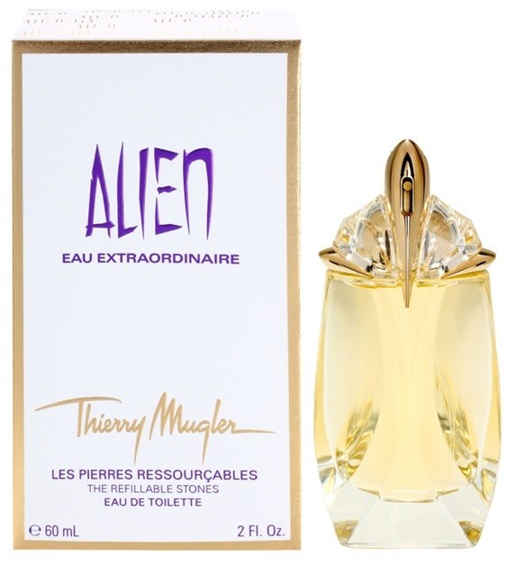 Mugler Alien Eau Extraordinaire eau de toilette nőknek 60 ml utántölthető