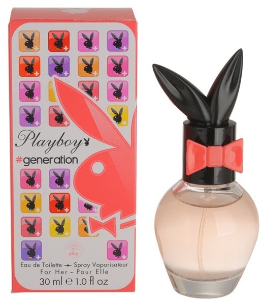 Playboy Generation eau de toilette nőknek 30 ml