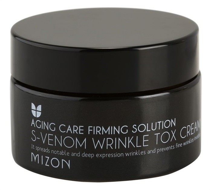 Mizon Aging Care Firming Solution ránctalanító krém kígyóméreggel  50 ml