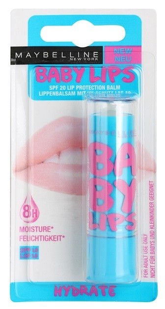 Maybelline Baby Lips védő balzsam SPF 20 Hydrate 4,4 g