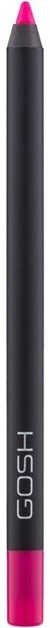 Gosh Velvet Touch vízálló szájceruza árnyalat 007 Pink Pleasure 1,2 g