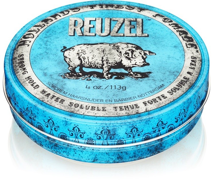 Reuzel Blue kenőcs a hajra erős szilárdulással  113 g