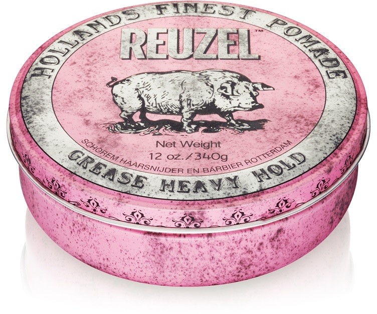 Reuzel Pink kenőcs a hajra erős fixálás  340 g