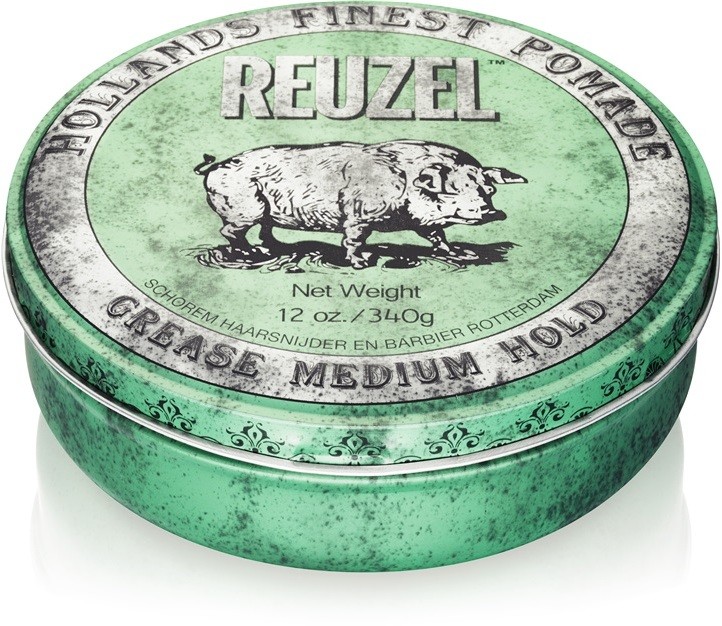 Reuzel Green kenőcs a hajra közepes fixálás  340 g