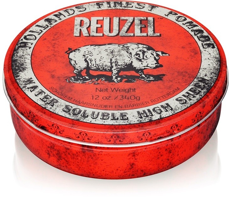 Reuzel Red kenőcs a hajra magasfényű  340 g