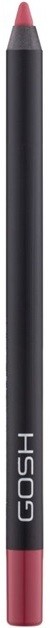 Gosh Velvet Touch vízálló szájceruza árnyalat 003 Cardinal Red 1,2 g