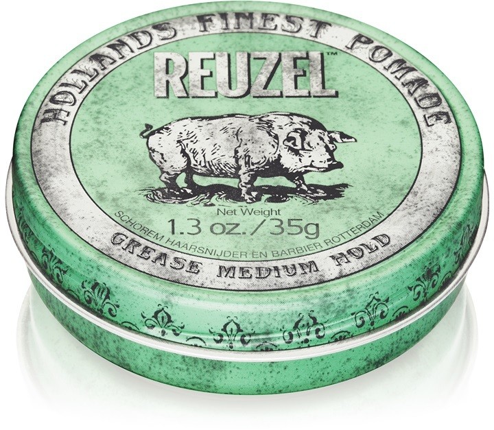 Reuzel Green kenőcs a hajra közepes fixálás  35 g
