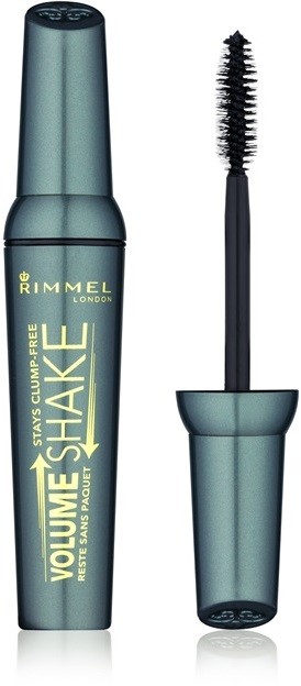 Rimmel Volume Shake szempillaspirál a dús pillákért árnyalat 001 Black 9 ml