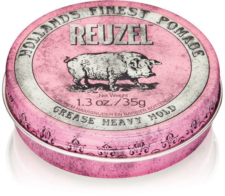 Reuzel Pink kenőcs a hajra erős fixálás  35 g
