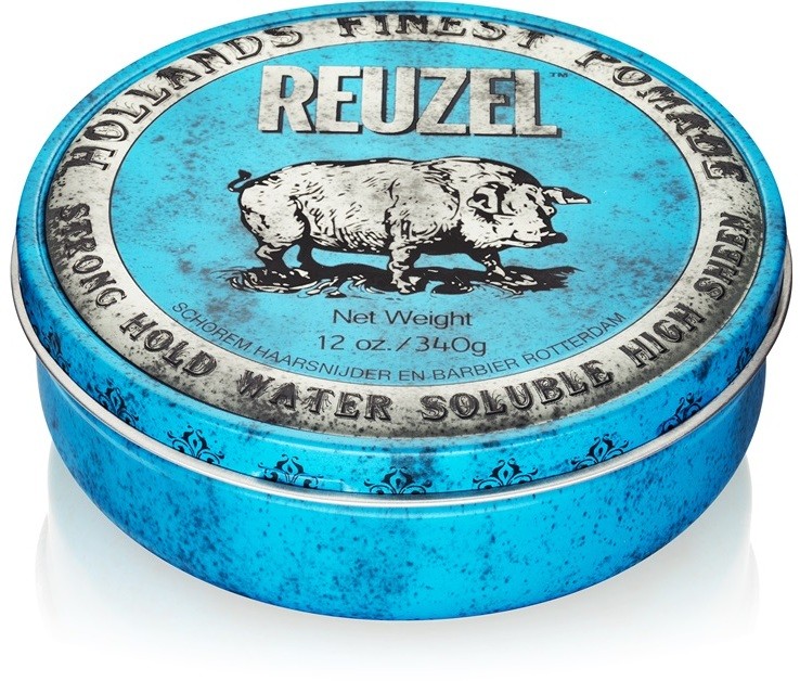 Reuzel Blue kenőcs a hajra erős szilárdulással  340 g