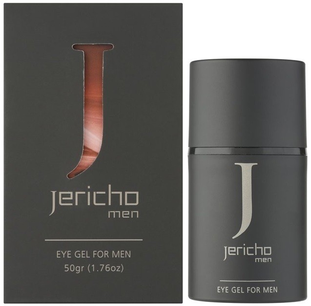 Jericho Men Collection szemgél uraknak (With Dead Sea Minerals And Vitamin E) 50 g