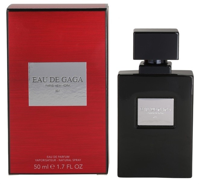 Lady Gaga Eau De Gaga 001 eau de parfum unisex 50 ml