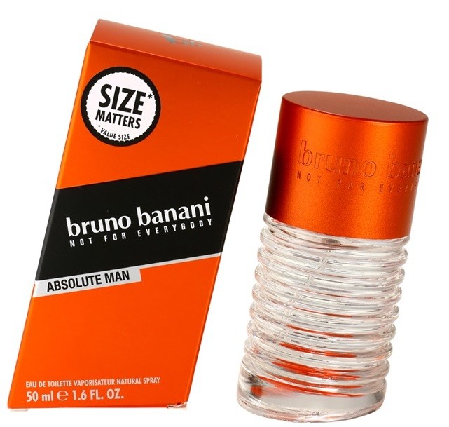 Bruno Banani Absolute Man eau de toilette férfiaknak 50 ml