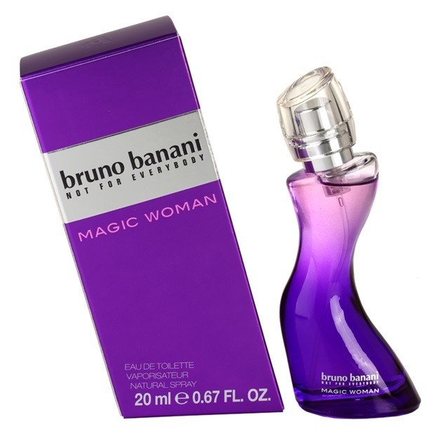 Bruno Banani Magic Woman eau de toilette nőknek 20 ml