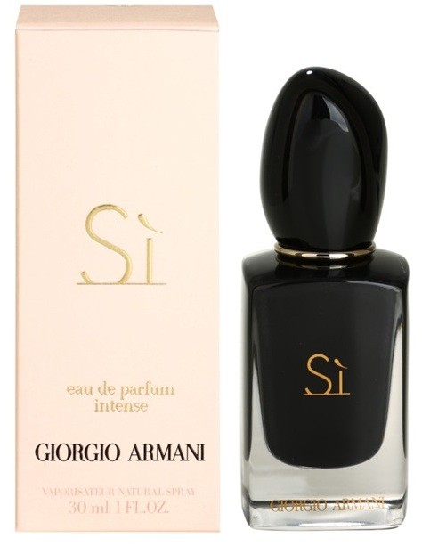 Armani Sì  Intense eau de parfum nőknek 30 ml