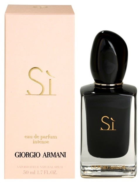 Armani Sì  Intense eau de parfum nőknek 50 ml