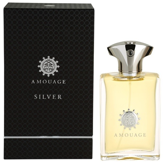 Amouage Silver eau de parfum férfiaknak 100 ml