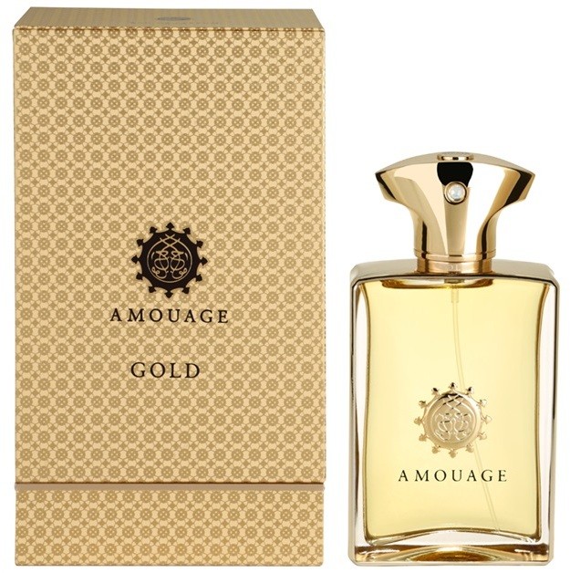 Amouage Gold eau de parfum férfiaknak 100 ml