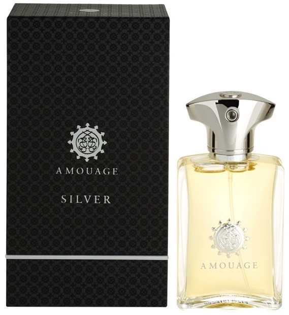 Amouage Silver eau de parfum férfiaknak 50 ml