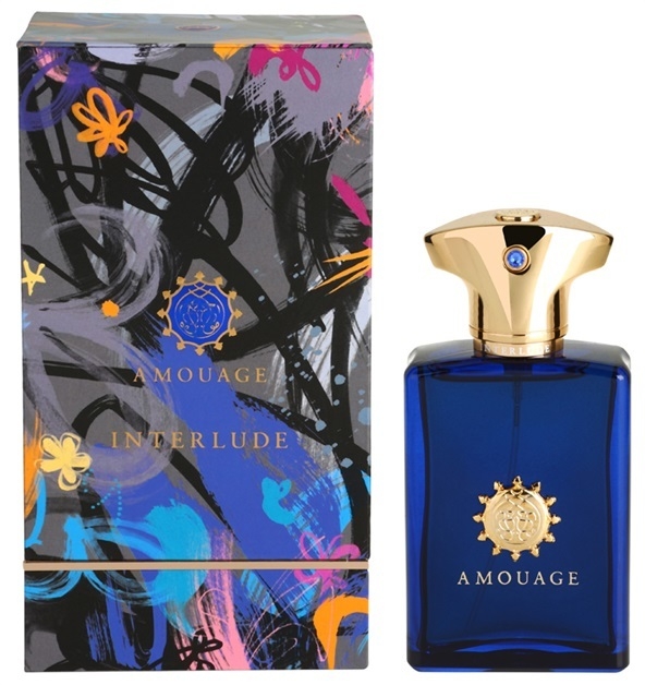 Amouage Interlude eau de parfum férfiaknak 50 ml