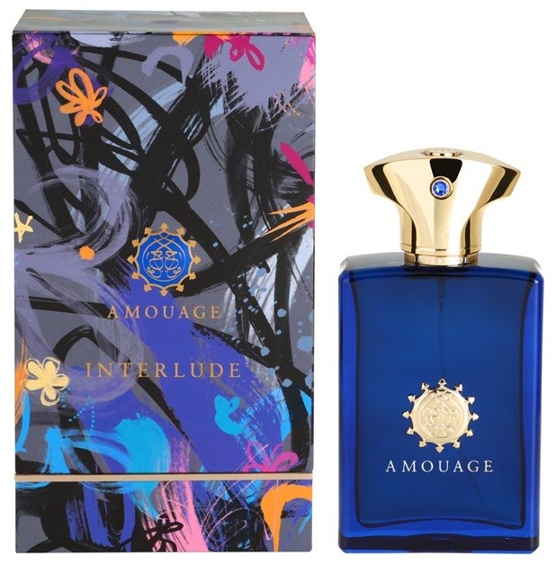 Amouage Interlude eau de parfum férfiaknak 100 ml