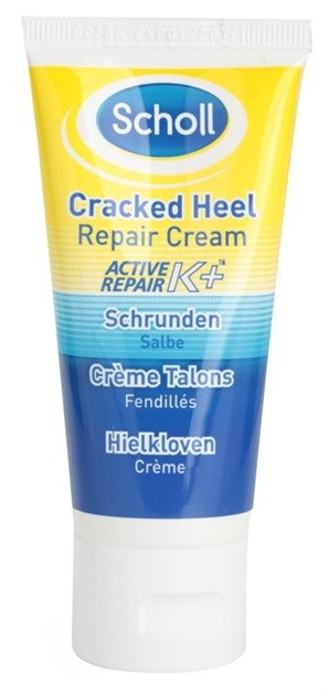 Scholl Cracked Heel krém a megrepedezett sarokbőrre  60 ml