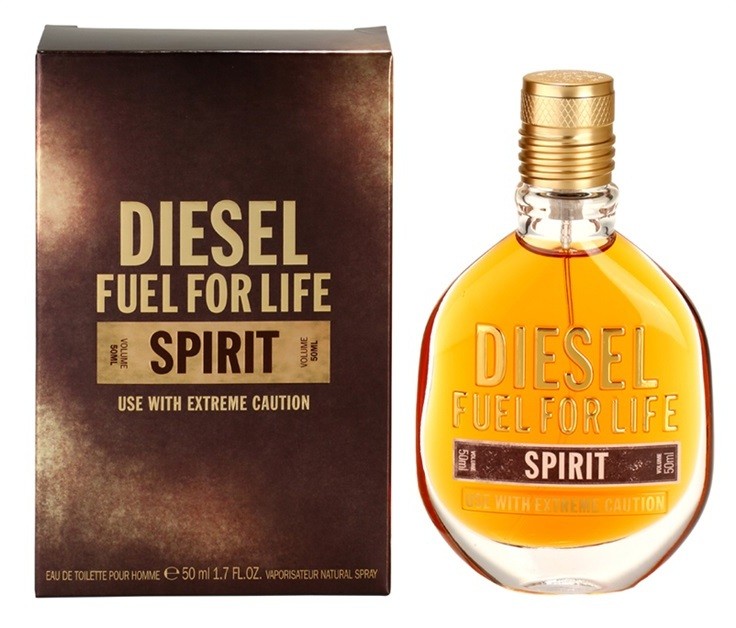 Diesel Fuel for Life Spirit eau de toilette férfiaknak 50 ml