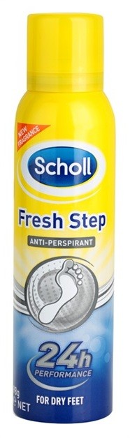 Scholl Fresh Step antiperspirant lábakra  150 ml