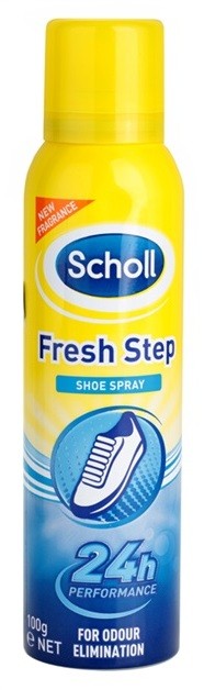 Scholl Fresh Step cipő spray  150 ml