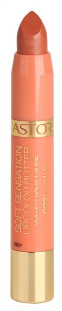 Astor Soft Sensation Lipcolor Butter hidratáló rúzs árnyalat 002 Loved Up  4,8 g