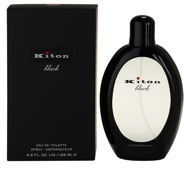 Kiton Kiton Black eau de toilette férfiaknak 125 ml