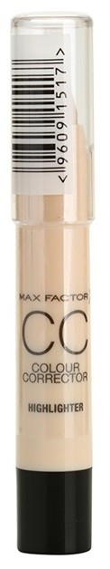 Max Factor Colour Corrector korrektor a bőr tökéletlenségei ellen árnyalat 02 Highlighter 3,3 g