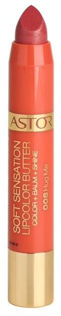 Astor Soft Sensation Lipcolor Butter hidratáló rúzs árnyalat 008 Hug Me  4,8 g