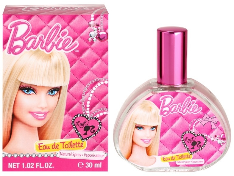 EP Line Barbie eau de toilette gyermekeknek 30 ml