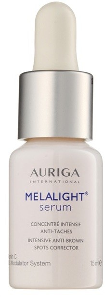 Auriga Melalight szérum a pigment foltok ellen  15 ml