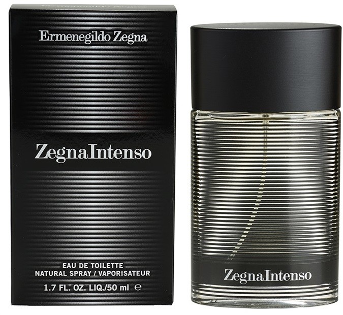 Ermenegildo Zegna Zegna Intenso eau de toilette férfiaknak 50 ml