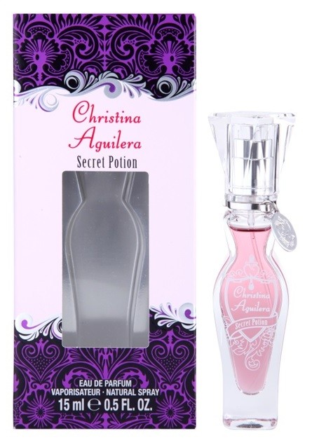 Christina Aguilera Secret Potion eau de parfum nőknek 15 ml