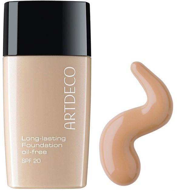 Artdeco Long Lasting Foundation Oil Free make-up árnyalat 483.04 Light Beige 30 ml