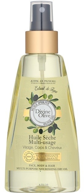 Jeanne en Provence Divine Olive száraz olaj arcra, testre és hajra  150 ml