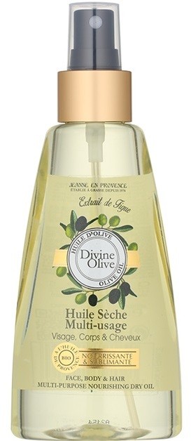 Jeanne en Provence Divine Olive száraz olaj arcra, testre és hajra  150 ml