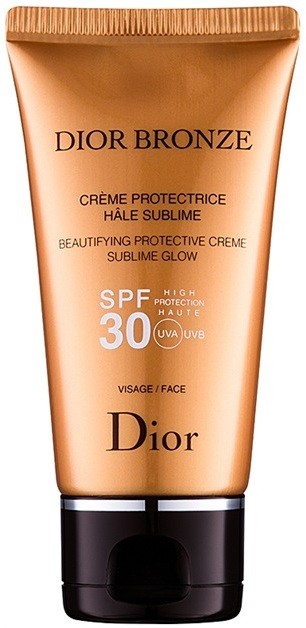 Dior Dior Bronze élénkítő napozó krém SPF 30  50 ml